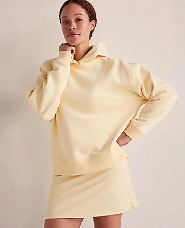 Ann Taylor Haven Well Within Cloud Fleece Hoodie sold by Ann Taylor