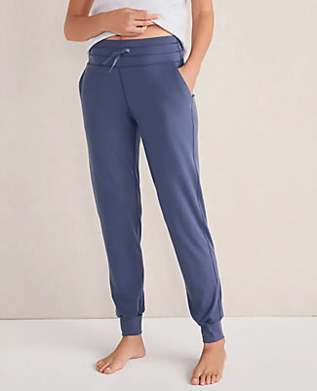 Ann Taylor Haven Well Within Balance Drawstring Joggers made by Ann Taylor