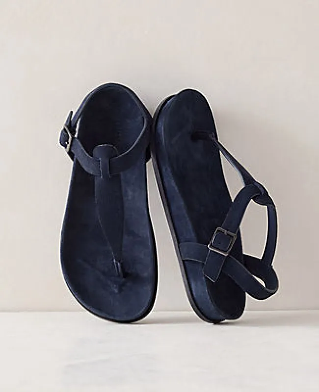 Ann Taylor Haven Well Within Suede Thong Sandals sold by Ann Taylor