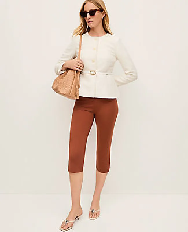 Ann Taylor The Capri Pant in Ponte sold by Ann Taylor