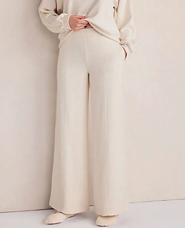 Ann Taylor Haven Well Within Soft Knit Wide Leg Pants made by Ann Taylor