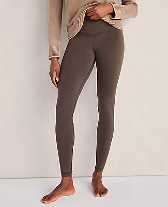Ann Taylor Haven Well Within Balance Organic Cotton Leggings sold by Ann Taylor