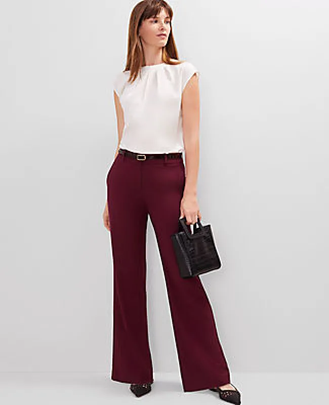 Ann Taylor The Petite Jayne Trouser made by Ann Taylor