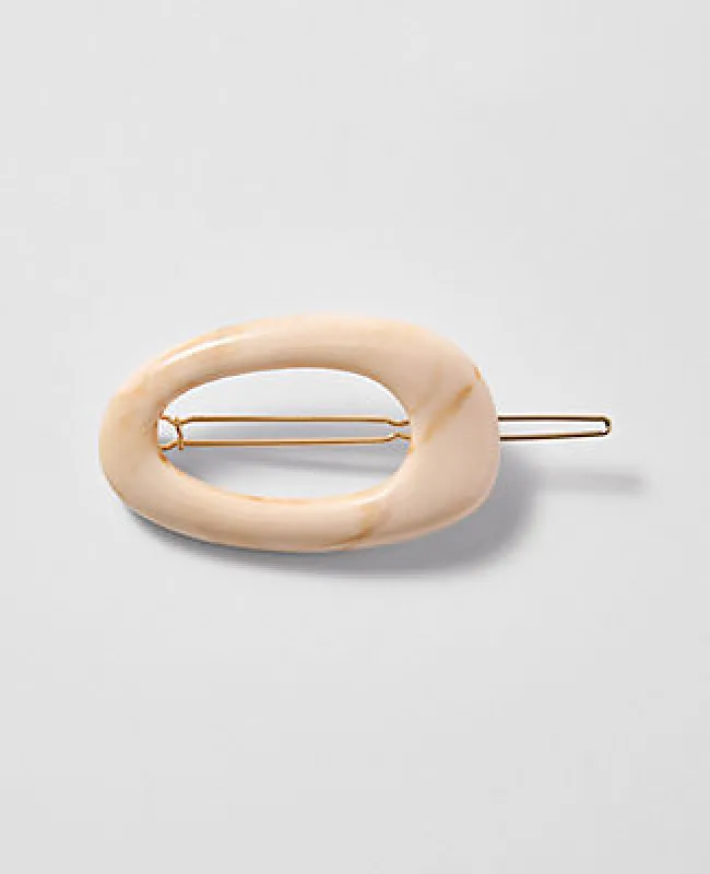 Ann Taylor Acetate Hair Barrette made by Ann Taylor