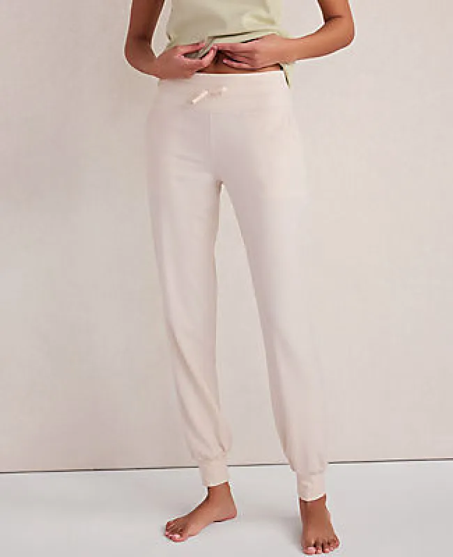 Ann Taylor Haven Well Within Balance Drawstring Joggers sold by Ann Taylor