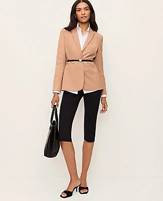 Ann Taylor The Fitted Long Blazer sold by Ann Taylor product image thumbnail 3