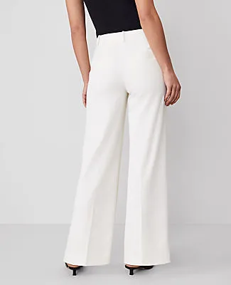 Ann Taylor The Petite Wide-Leg Pant — Curvy Fit sold by Ann Taylor product image thumbnail 2