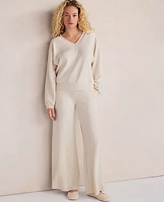 Ann Taylor Haven Well Within Soft Knit V-Neck Top sold by Ann Taylor