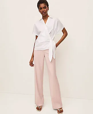 Ann Taylor The Wide-Leg Pant sold by Ann Taylor product image thumbnail 4