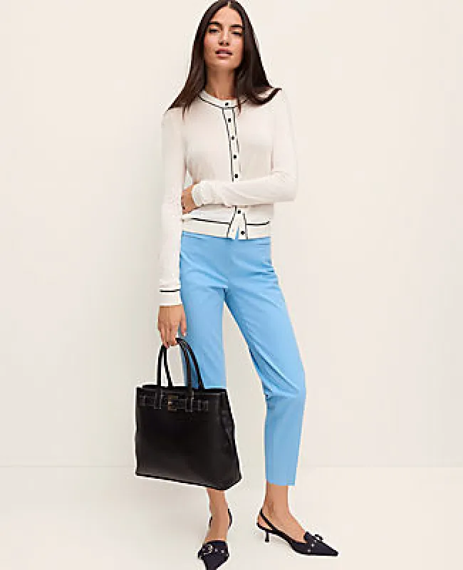 Ann Taylor The Cotton Crop Pant sold by Ann Taylor