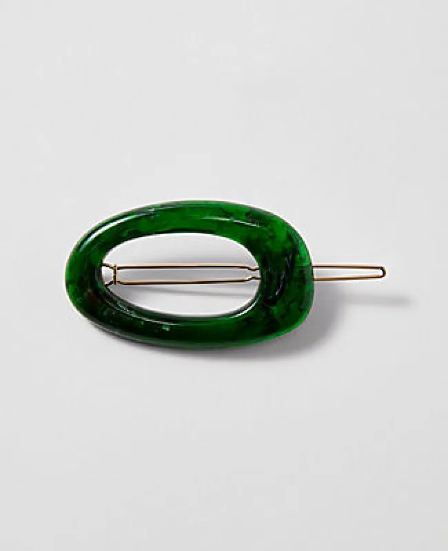 Ann Taylor Acetate Hair Barrette sold by Ann Taylor
