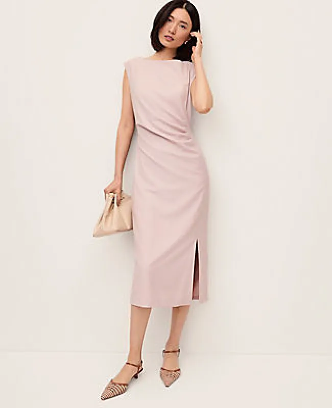 Ann Taylor The Twist Sheath Dress sold by Ann Taylor