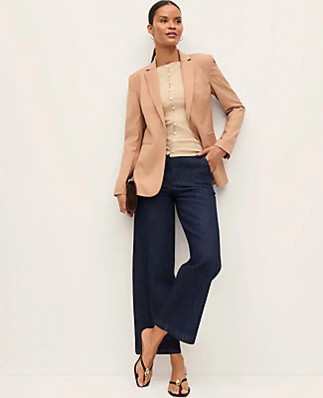 Ann Taylor The Petite Trouser Crop Jean sold by Ann Taylor