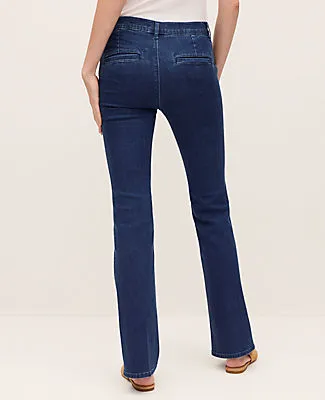 Ann Taylor The Petite Boot Jean sold by Ann Taylor product image thumbnail 3