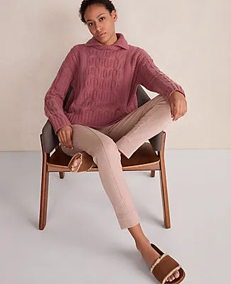 Ann Taylor Haven Well Within Suede and Sherpa Molded Slide sold by Ann Taylor product image thumbnail 3