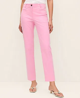 Ann Taylor The Petite Cotton Crop Pant sold by Ann Taylor product image thumbnail 2