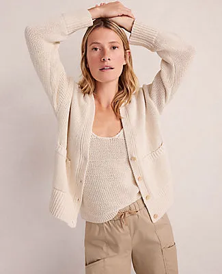 Ann Taylor Haven Well Within Cotton Linen Plaited Tank sold by Ann Taylor product image thumbnail 4