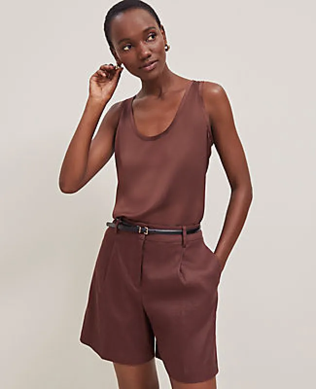 Ann Taylor Scoop Neck Tank Top sold by Ann Taylor