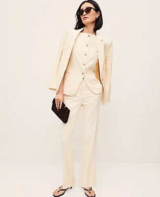 Ann Taylor The Petite Straight Pant sold by Ann Taylor