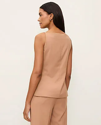 Ann Taylor Boatneck Vest sold by Ann Taylor product image thumbnail 2