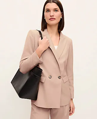 Ann Taylor The Petite Modern Blazer sold by Ann Taylor product image thumbnail 3