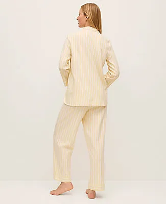 Ann Taylor Striped Pajama Set sold by Ann Taylor product image thumbnail 2