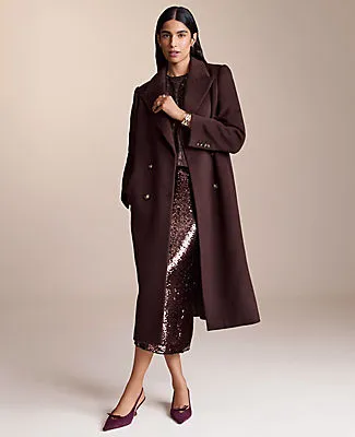 Ann Taylor Studio Collection Sequin Pencil Skirt sold by Ann Taylor product image thumbnail 5