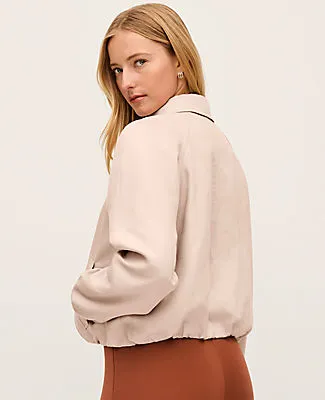 Ann Taylor Bubble Collared Jacket sold by Ann Taylor product image thumbnail 2