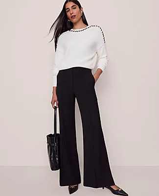 Ann Taylor The Margot Trouser sold by Ann Taylor product image thumbnail 5