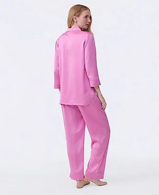 Ann Taylor Satin Pajama Set sold by Ann Taylor product image thumbnail 2