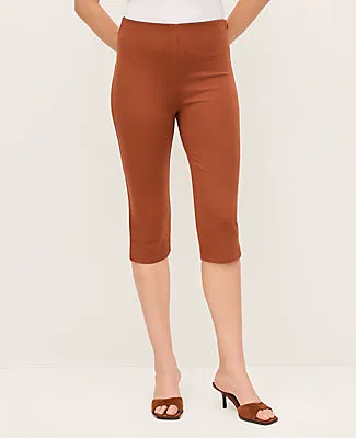 Ann Taylor The Capri Pant in Ponte sold by Ann Taylor product image thumbnail 2