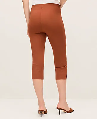 Ann Taylor The Capri Pant in Ponte sold by Ann Taylor product image thumbnail 3