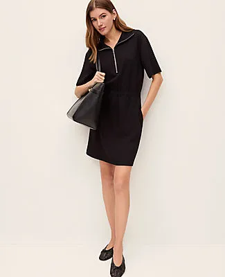 Ann Taylor Weekend Collection CloudPlush Shift Dress sold by Ann Taylor