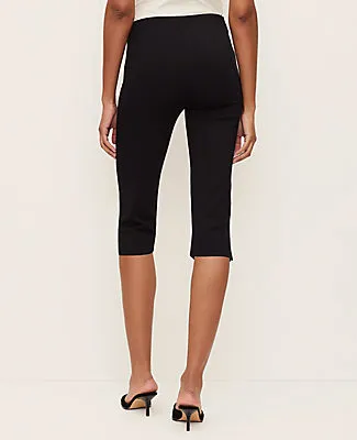 Ann Taylor The Capri Pant in Ponte sold by Ann Taylor product image thumbnail 3