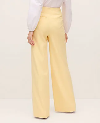 Ann Taylor The Petite Wide-Leg Sailor Pant sold by Ann Taylor product image thumbnail 3