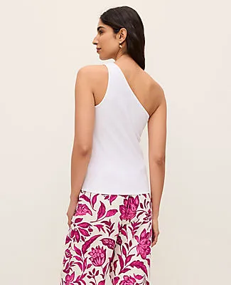 Ann Taylor Petite Off-The-Shoulder Tank sold by Ann Taylor product image thumbnail 2