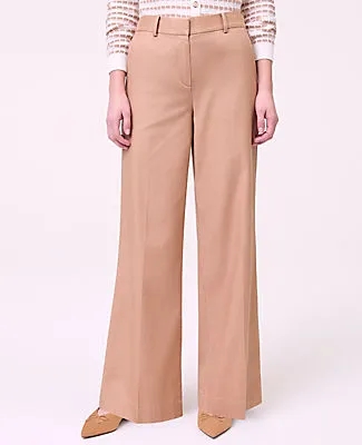 Ann Taylor Petite Weekend Collection Everyday Wide-Leg Pant sold by Ann Taylor product image thumbnail 2