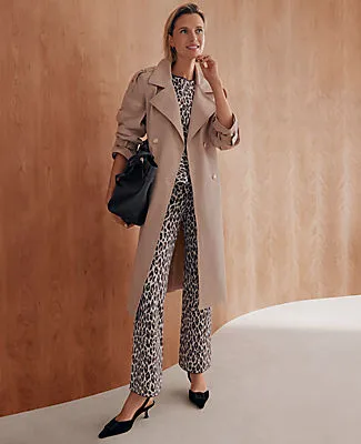 Ann Taylor Petite Refined Trench Coat sold by Ann Taylor product image thumbnail 5