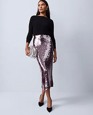 Ann Taylor Studio Collection Cashmere Off-The-Shoulder Sweater sold by Ann Taylor product image thumbnail 2