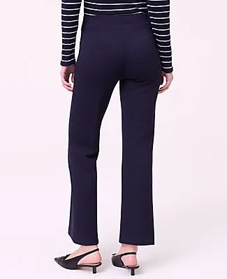 Ann Taylor Weekend Collection Pull-On Flare Ankle Pant sold by Ann Taylor product image thumbnail 3