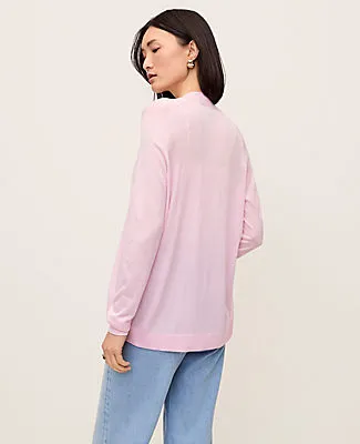 Ann Taylor Lightweight Open Cardigan sold by Ann Taylor product image thumbnail 2