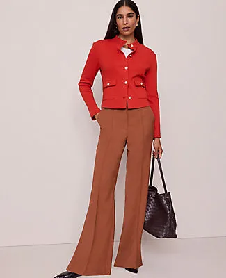 Ann Taylor The Petite Margot Trouser sold by Ann Taylor product image thumbnail 4