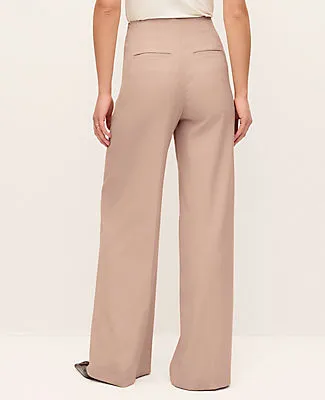 Ann Taylor The Wide-Leg Sailor Pant sold by Ann Taylor product image thumbnail 3