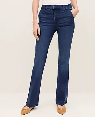 Ann Taylor The Petite Boot Jean sold by Ann Taylor product image thumbnail 2