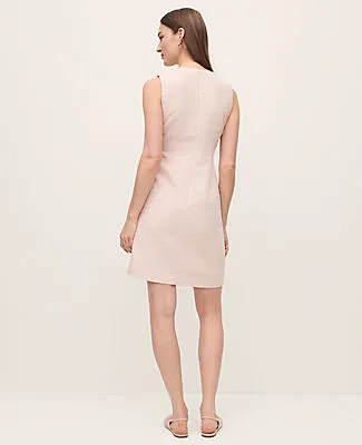 Ann Taylor Tweed Button Pocket Shift Dress sold by Ann Taylor product image thumbnail 2