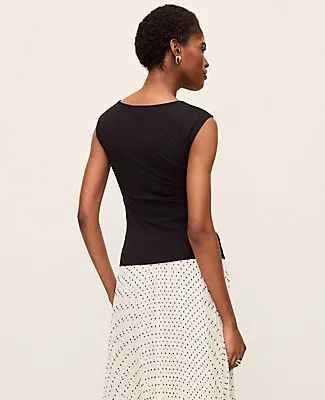 Ann Taylor Square Neck Tank Top sold by Ann Taylor product image thumbnail 2