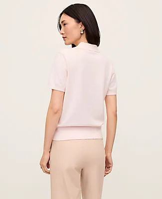 Ann Taylor Polo Sweater sold by Ann Taylor product image thumbnail 2