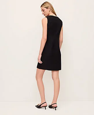 Ann Taylor Button Shift Dress sold by Ann Taylor product image thumbnail 2