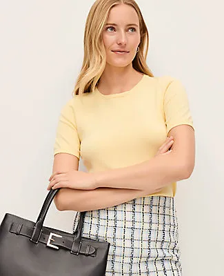 Ann Taylor Easy Sweater Tee sold by Ann Taylor