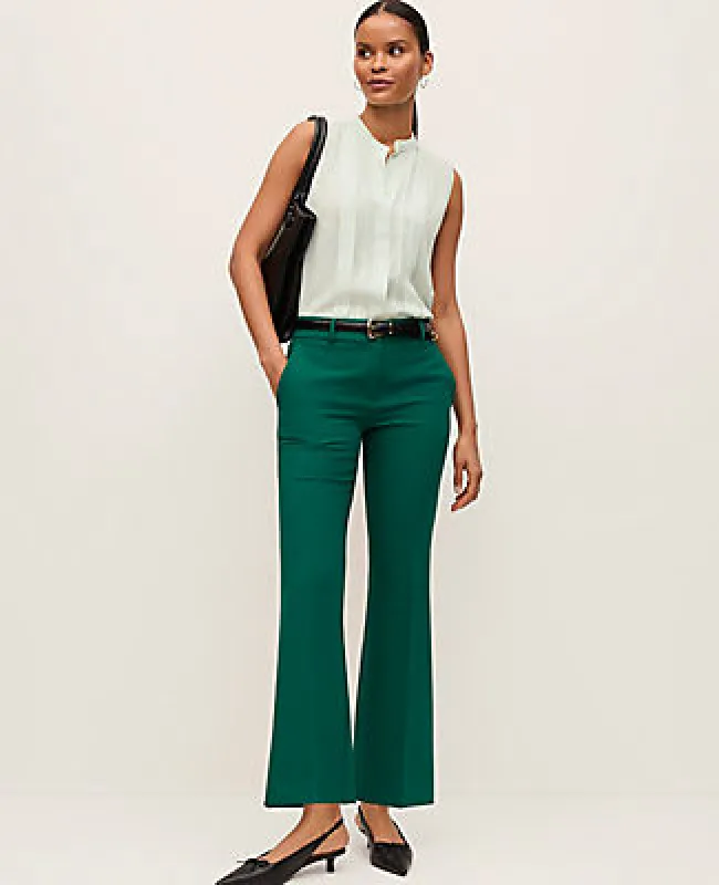 Ann Taylor The Petite Jayne Crop Trouser made by Ann Taylor